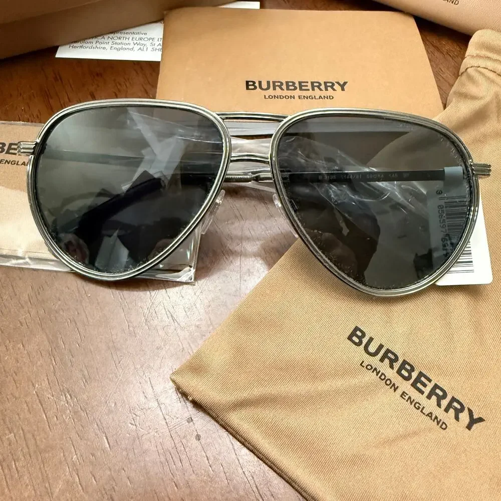 Burberry Scott 3135 Sunglasses